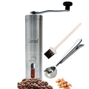 Mini Portable Manual Coffee and Spice Grinder
