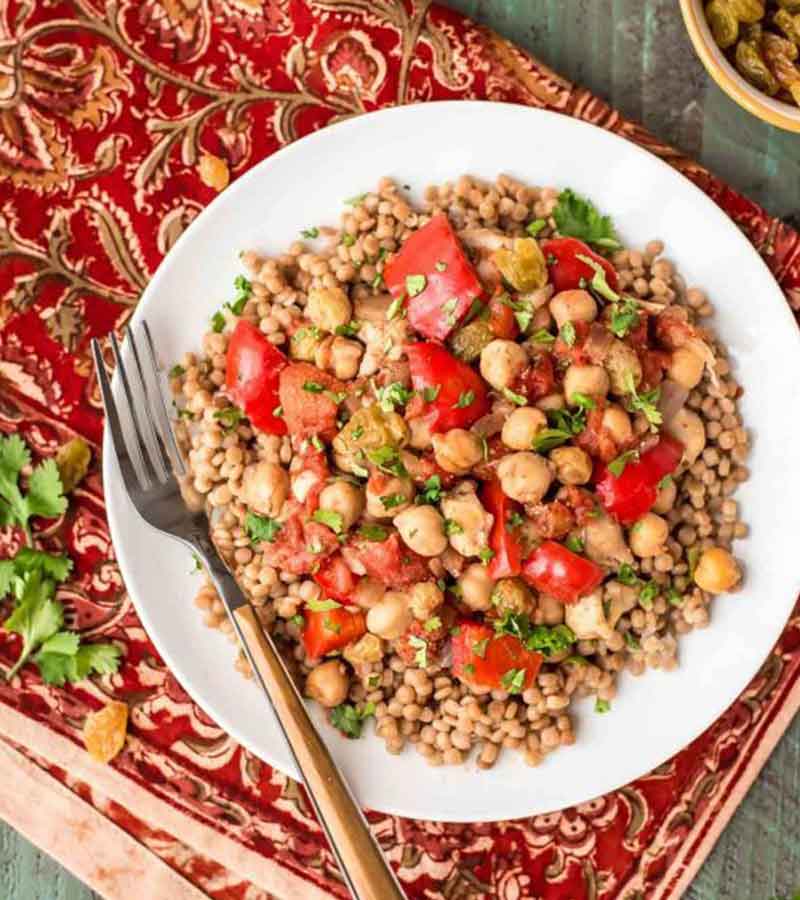 Moroccan chicken