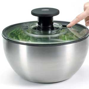 OXO Steel Salad Spinner
