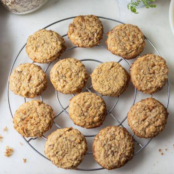 Oatmeal Keto Cookies