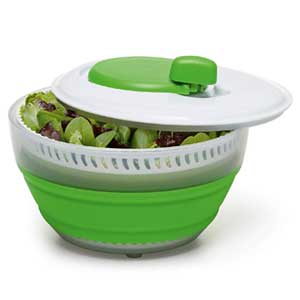 Prepworks Progressive Collapsible Salad Spinner