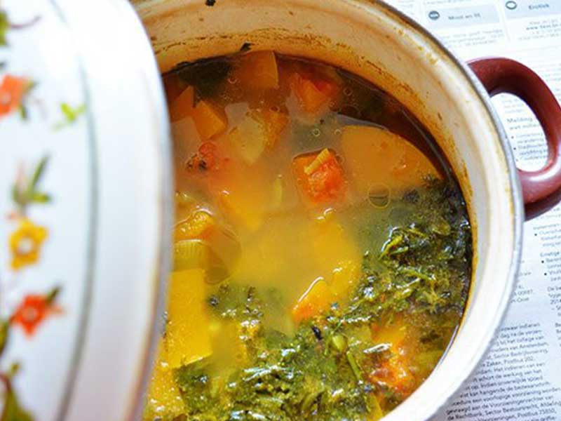 Pumpkin Detox Soup