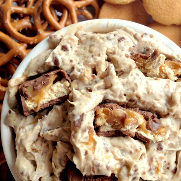 Snickers Dip