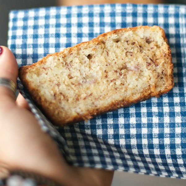 Sour Cream Banana Bread