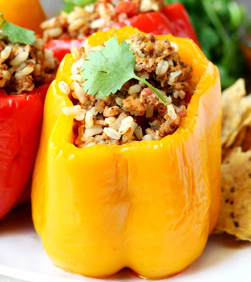 Stuffed Bell Peepers