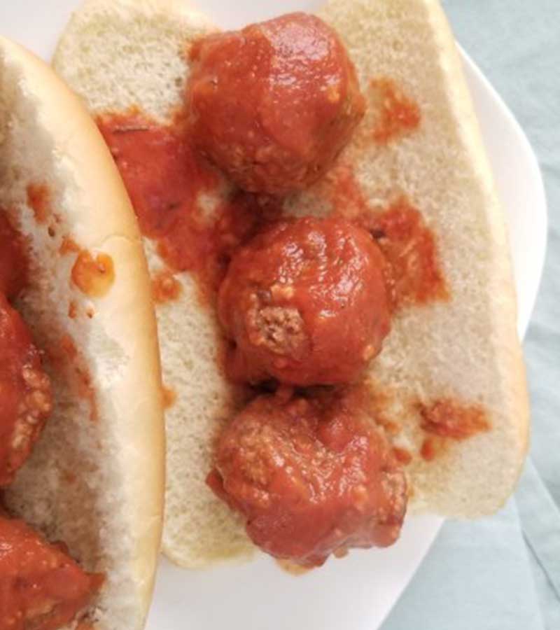 Vegan Meatballs
