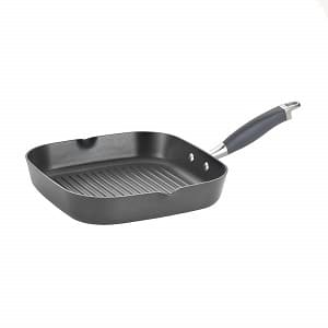 anolon anodized nonstick square grill pan