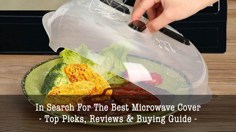 microwave dish cover