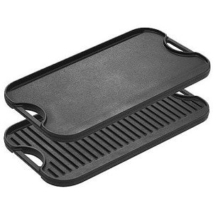 lodge LPGI3 pro grid cast iron grill pan