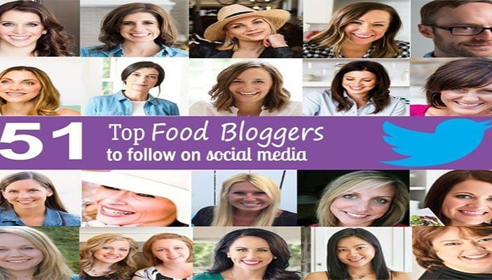 51 Top Food Bloggers To Follow On Social Media - Best Pickist