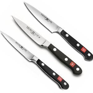 Wusthof Classic 3 Piece Paring knife set