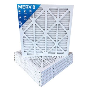 20 22 1 mrev 8 pleated ac furnace air filters