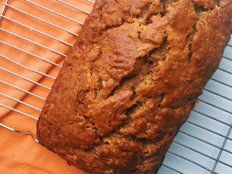 Banana Bread With Coconut Oil