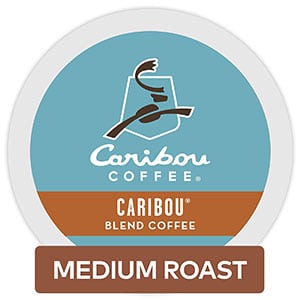 caribou coffee caribou blend k cup