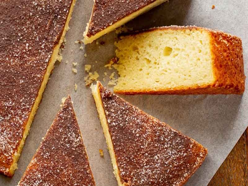 Cinnamon Breakfast Cake