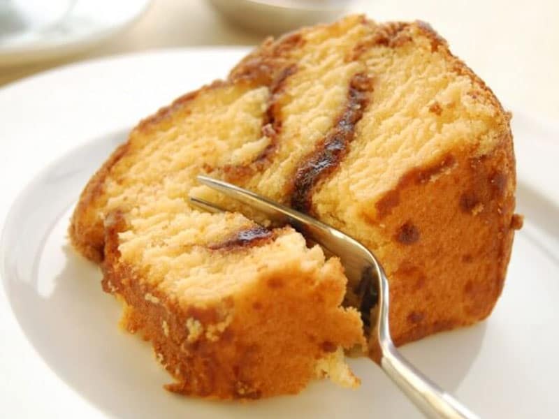 Cinnamon Bundt Cake