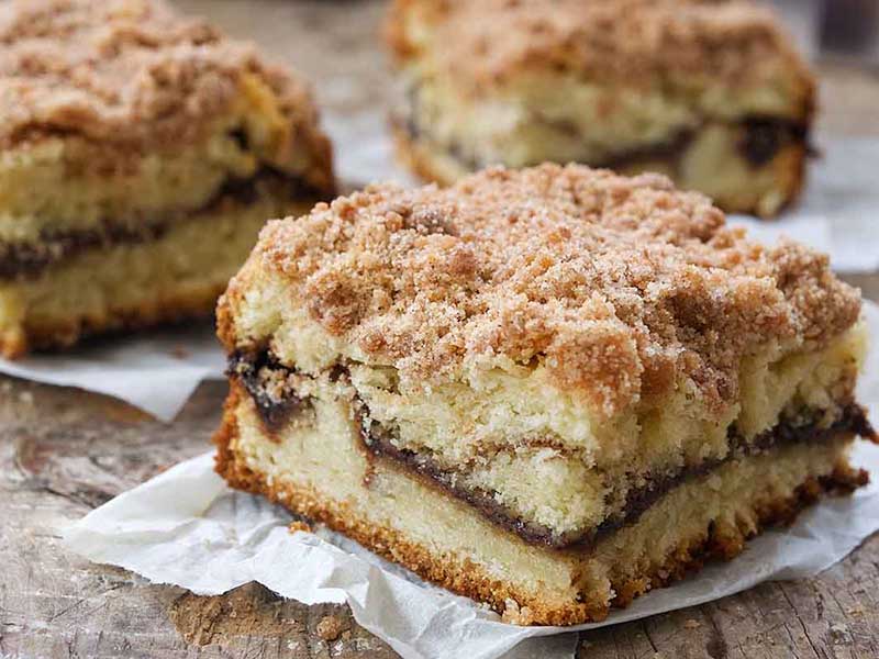 Cinnamon Coffee Cake