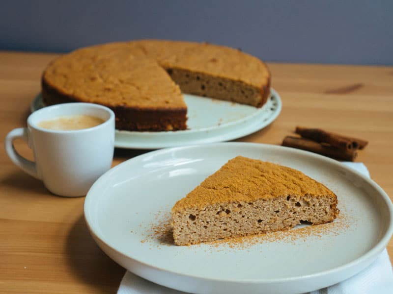Cinnamon Ricotta Cake