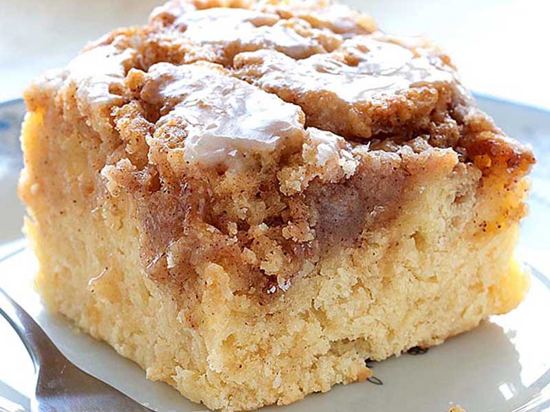 Cinnamon Roll Coffee Cake