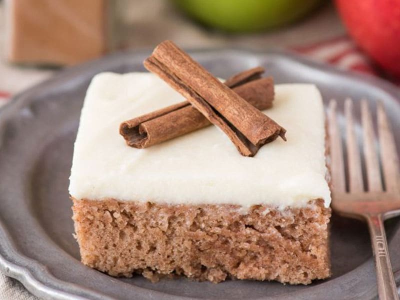 Cinnamon Spice Cake