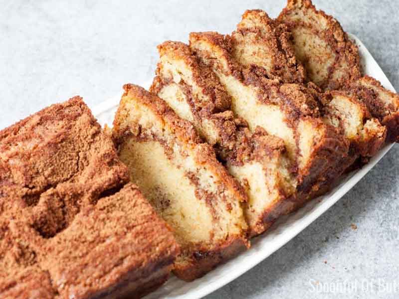 Cinnamon Swirl Loaf