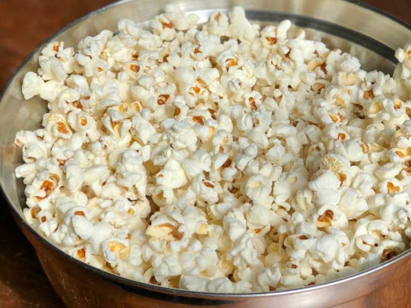 Coconut Oil Popcorn