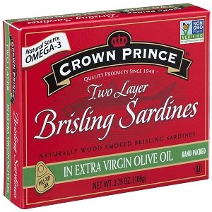 crown prince two layer brisling