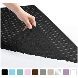 gorilla grip original patented bathtub mat
