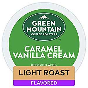 green mountain coffee caramel vanilla cream