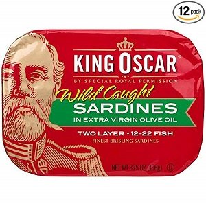 king oscar sardines