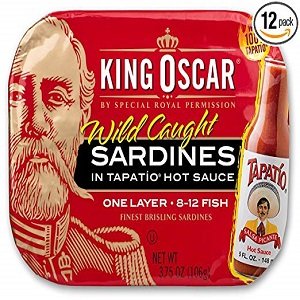 king oscar wild caught brisling sardines