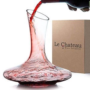 le chateau -crystal glass