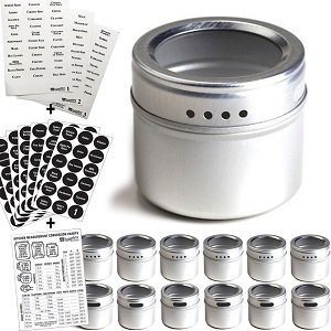 magnetic spice tins