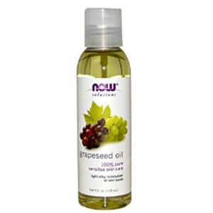 now grape seed oil, 4-ounce