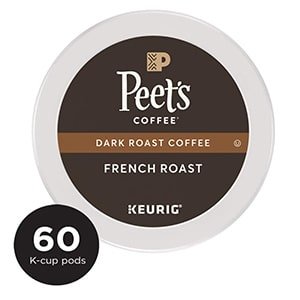 peet’s coffee, dark roast, french roast