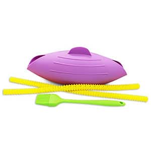 silicone bowl steamer