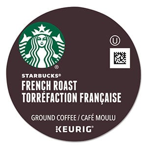 starbucks french roast, 96 count