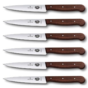 victorinox 4 3/4-inch straight-inch pointed-tip steak knife