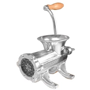 weston #32 manual tinned meat grinder and sausage stuffer