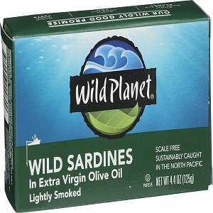 wild planet wild sardines in extra vergin oil