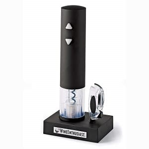 electric blue push button corkscrew