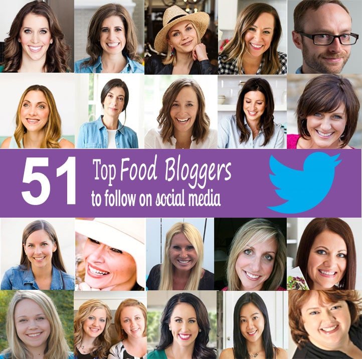 51 Top Food Bloggers to Follow on Social Media Best Pickist