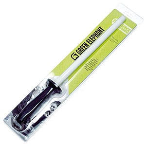 green elephant knife sharpening rod