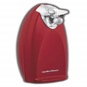 hamilton beach 76388r ensemble electric can opener