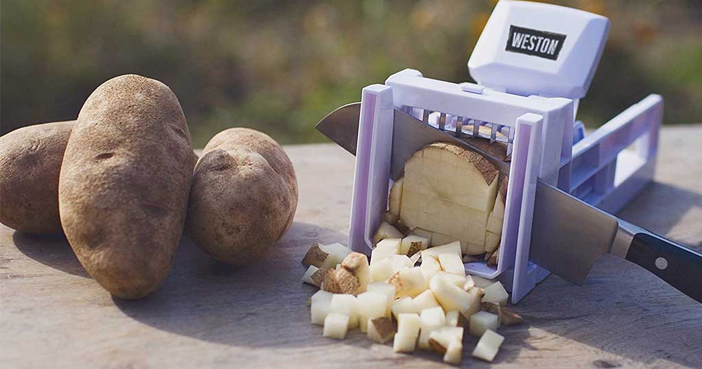 how to choose french fry cutter