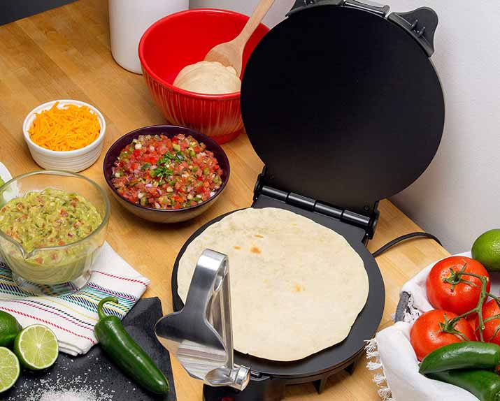 how to choose tortilla press
