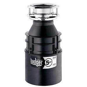 insinkerator badger 5XP 3/4 hp continuous feed