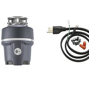 insinkerator evolution compact 3 4 hp garbage disposer and kit
