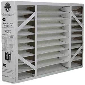 lennox X6670 merv 11 box replacement filter