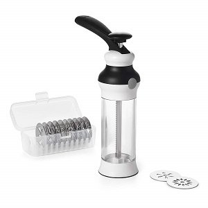 oxo good grips with disks and storage cass